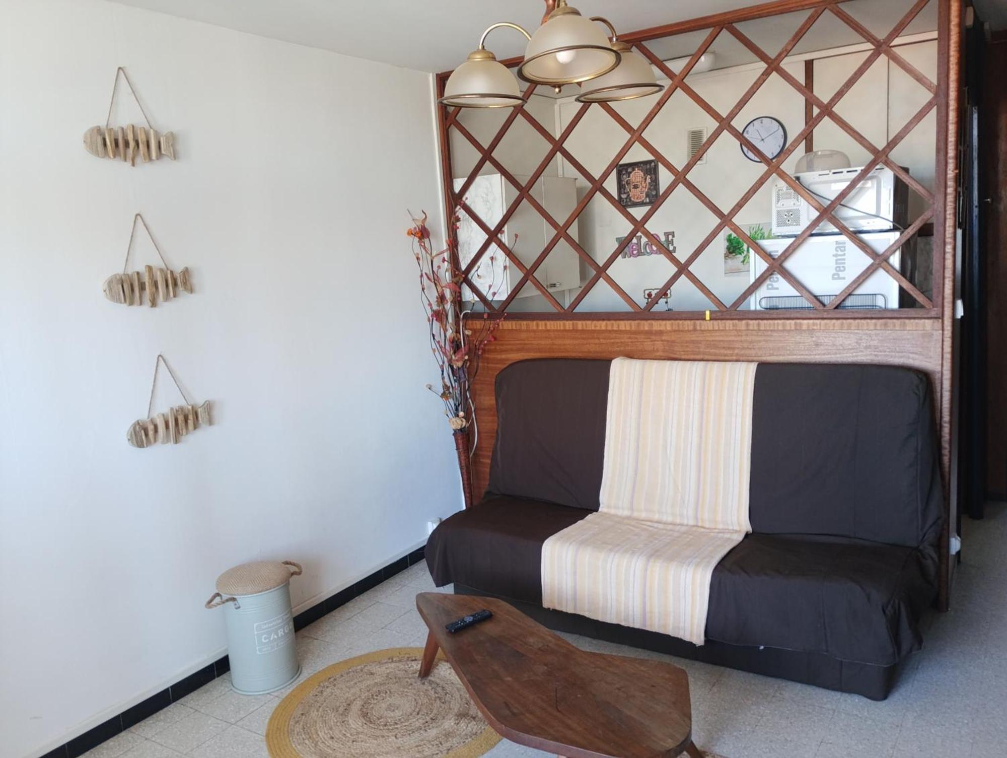 Appartement T2 Pres De La Mer Canet-en-Roussillon Extérieur photo